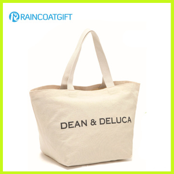 Venda Por Atacado 100% Canvas Tote Bag Rbc-084